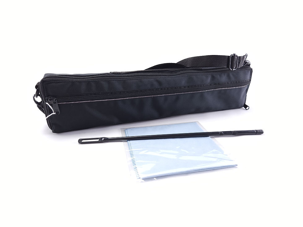 Thumbnail: Trevor James Performers Series Virtuoso Pre-Pro Silver Flute (Pre-Owned Refurb)