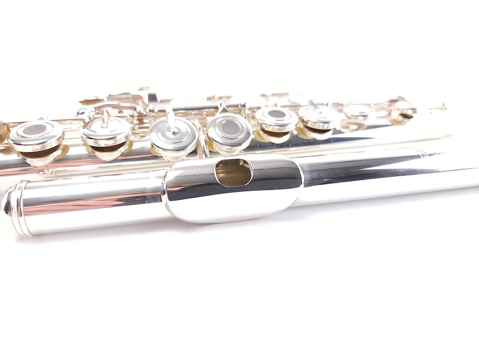 Thumbnail: Powell Sonare SF7000 (705) Silver Pre-Pro Flute (Pre-Owned Refurbished)