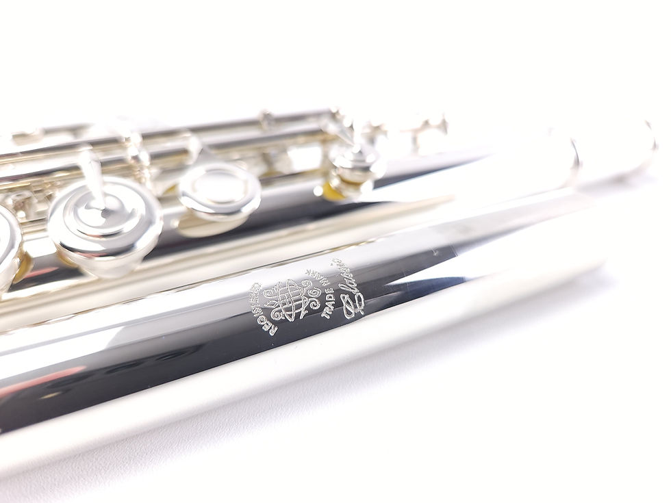 Thumbnail: Haynes Q3 Handmade Silver Professional Flute C# Trill (Pre-Owned - Refurbished)