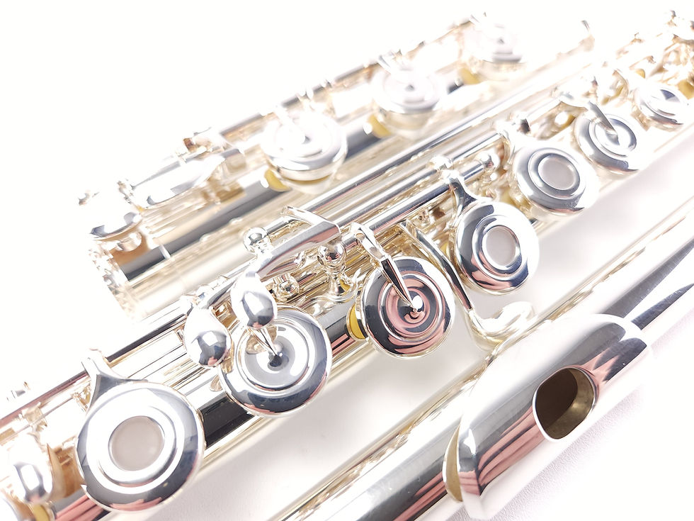 Thumbnail: Trevor James Performers Series Virtuoso Pre-Pro Silver Flute (Pre-Owned Refurb)