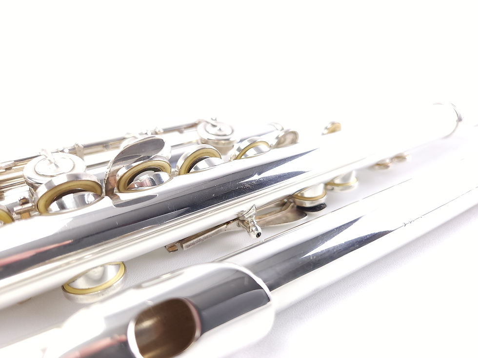 Thumbnail: Haynes Deveau Professional Handmade Soldered Flute C# Trill Certified Pre-Owned