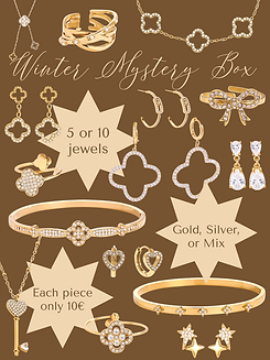vanyka jewelry limited winter mystery box