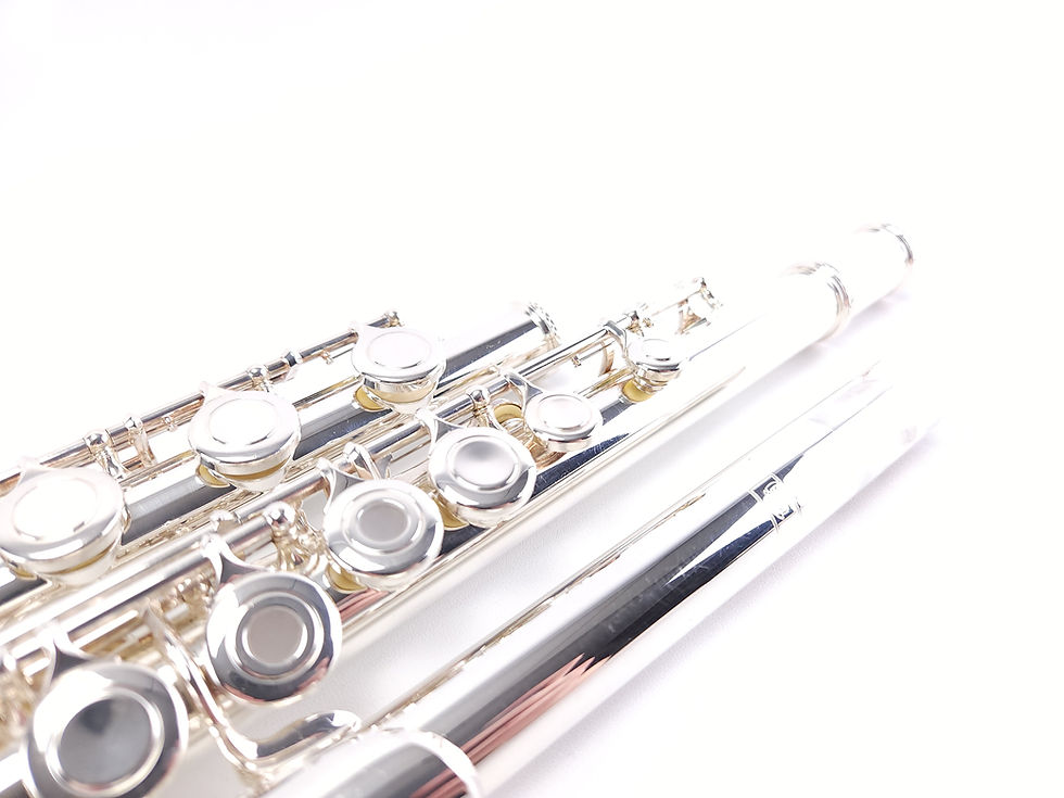 Thumbnail: Trevor James Virtuoso II Silver Pre-Pro Flute (Pre-Owned - Refurbished)