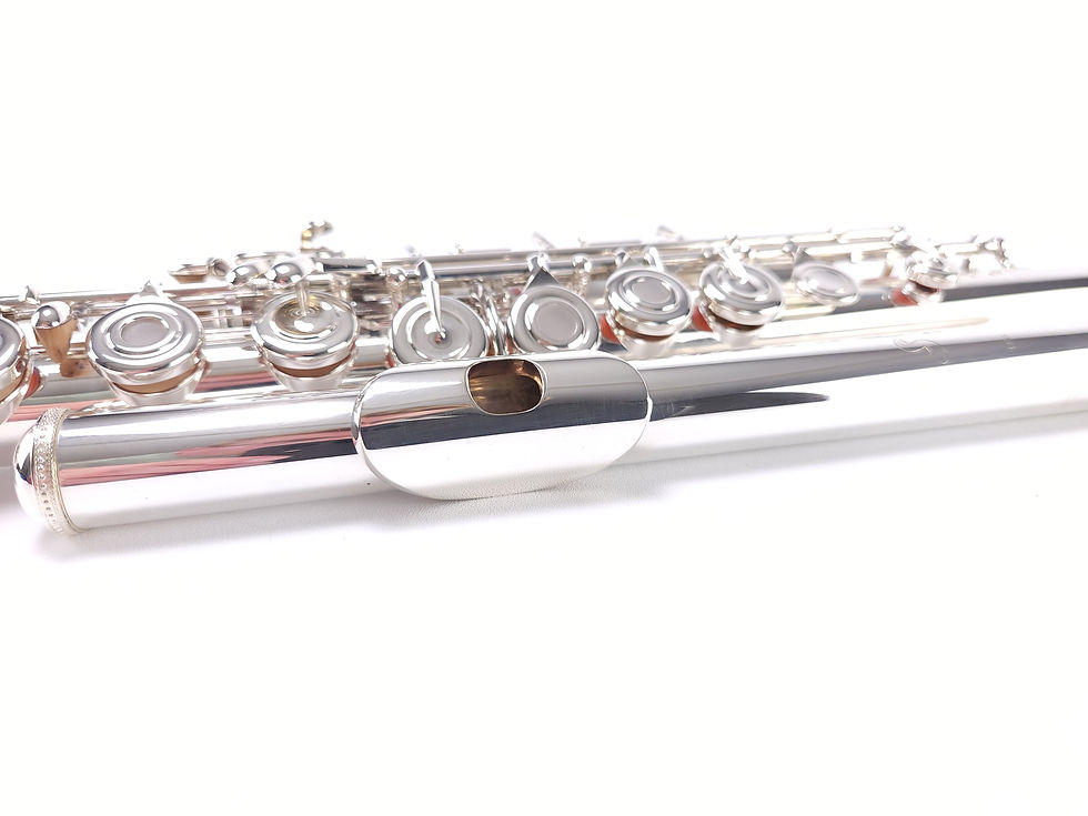 Thumbnail: Samperi by Makers of Haynes Handmade Professional Flute (Demo Model)