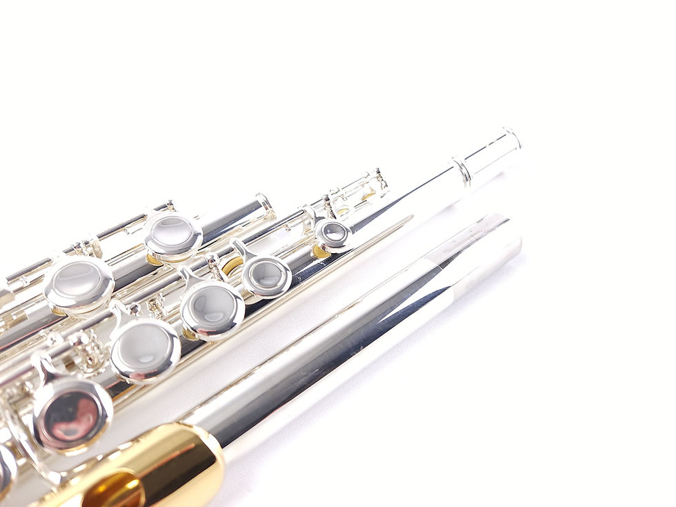 Thumbnail: Jupiter CXL CF50 (~710/507) Student/Beginner Flute Renewed