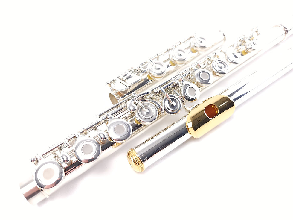 Thumbnail: Jupiter *Upgraded CXL (Di Medici) Pre-Pro Silver Flute (Pre-Owned - Refurbished)