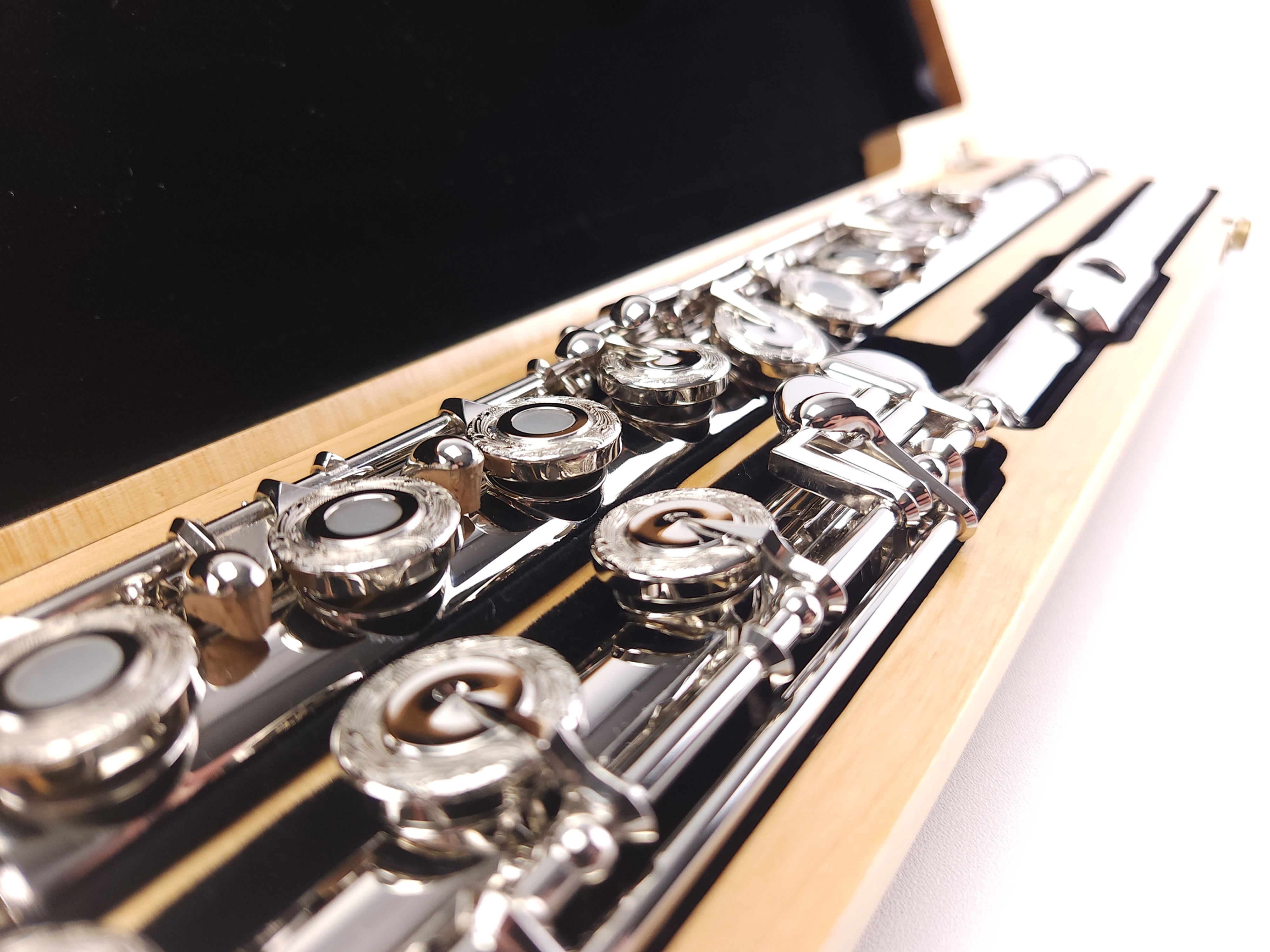 Weissman-McKenna Integrity Engraved Professional Flute New