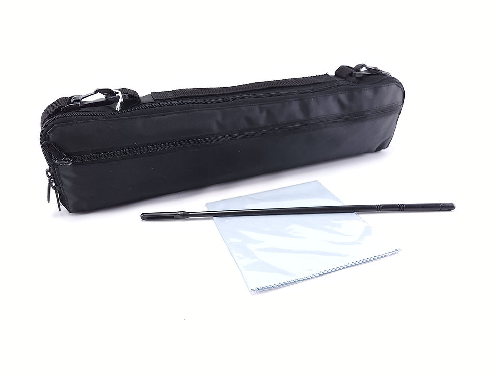 Thumbnail: Trevor James Virtuoso II Silver Pre-Pro Flute (Pre-Owned - Refurbished)