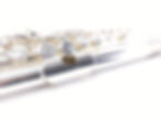 Thumbnail: Pearl Premium Enhanced Student 525 BE Silver L/R Flute (Pre-Owned Refurbished)
