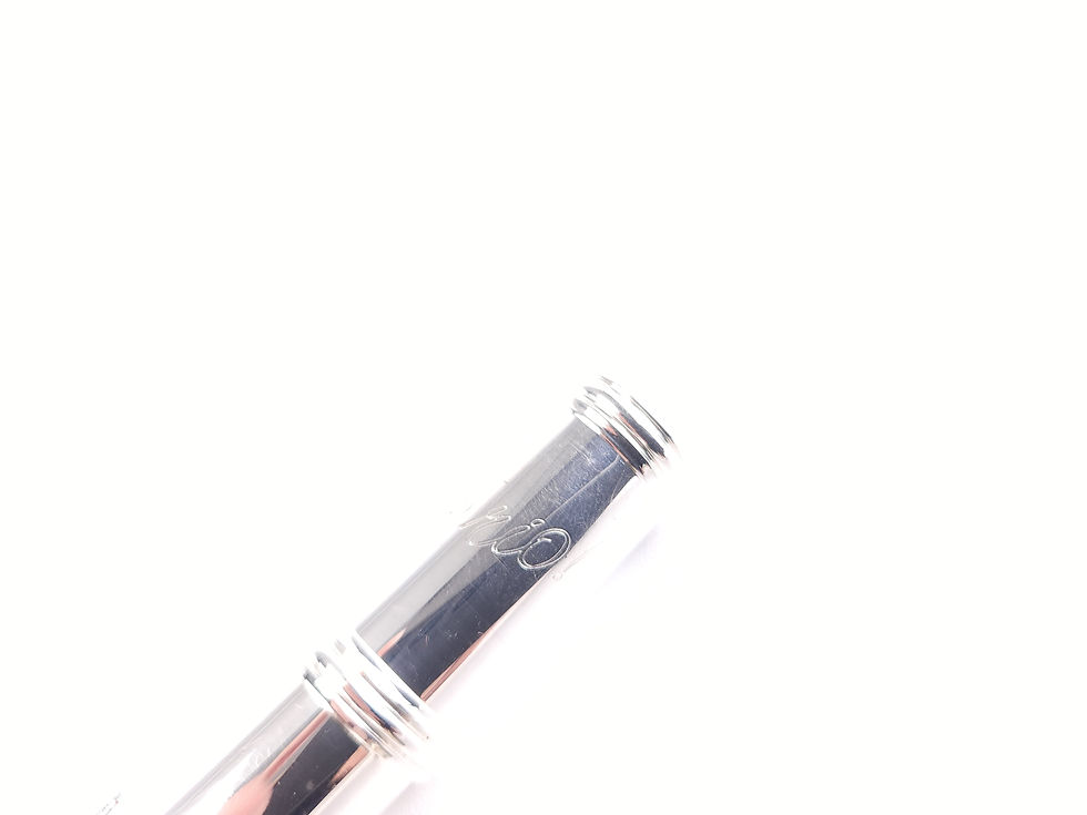 Thumbnail: Brio with Dana Sheridan Head Silver Pre-Pro Flute (Pre-Owned Refurbished)