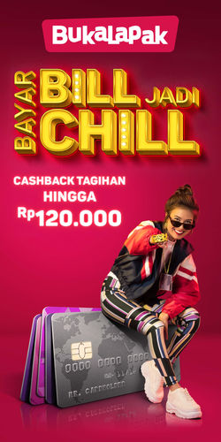 Bukalapak Bill Chill