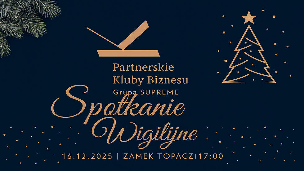 Wigilijne Spotkanie Klubowiczów Grupy Supreme