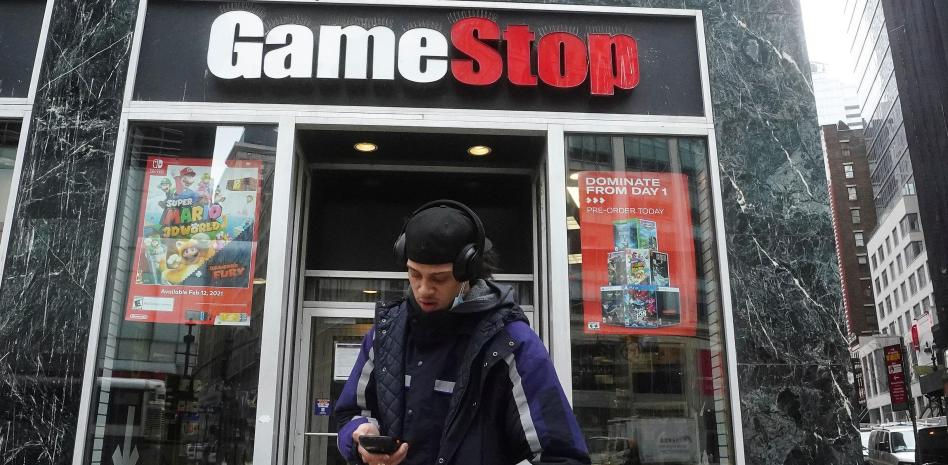 Acciones GameStop