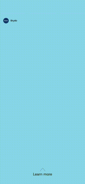 Skydo instagram story version 1.gif