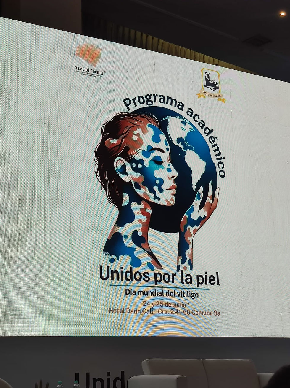 Giornata Mondiale della Vitiligine - Colombia 2024