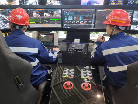 XINHUA SILK ROAD: NOVA TECNOLOGIA DE MINERAÇÃO DE CARVÃO É DESTAQUE NA CHINA COAL & MINING EXPO