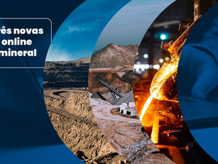 MME LANÇA TRÊS NOVAS PLATAFORMAS ONLINE PARA O SETOR MINERAL