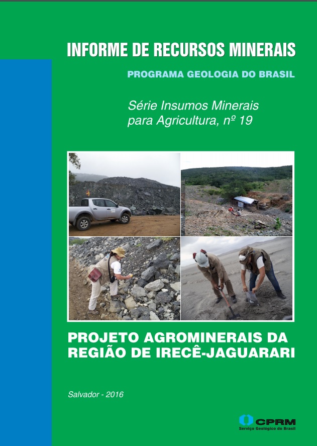 PROJETO AGROMINERAIS DA REGIÃO DE IR