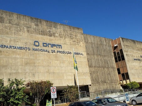 INSTALADA A AGÊNCIA NACIONAL DE MINERAÇÃO.