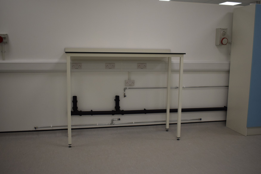 Split Level Lab Table FIXED UNIT SYSTEMS|MANUFACTURER|MANCHESTER|NORTHWEST| Lab UK