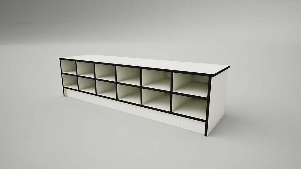 Closed Stepover Bench