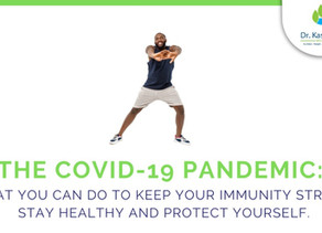 The COVID19 Pandemic - ( Part 2 of 5 ) : What you can do for immunity, health and protection.
