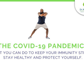The COVID19 Pandemic - ( Part 2 of 5 ) : What you can do for immunity, health and protection.