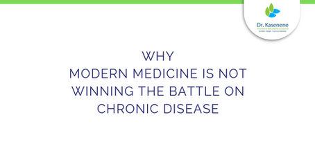 Why modern medicine is not winning the battle on chronic disease