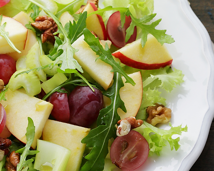 Dr. Kasenene lettuce apple recipe