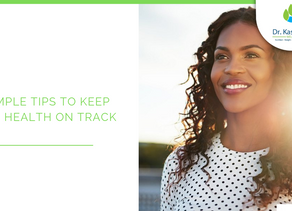 5 simple tips to keep your health on track