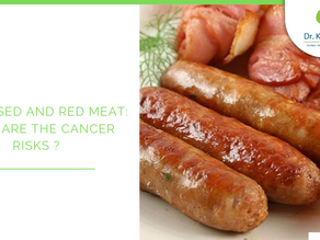 Processed and red meat: What are the cancer risks?