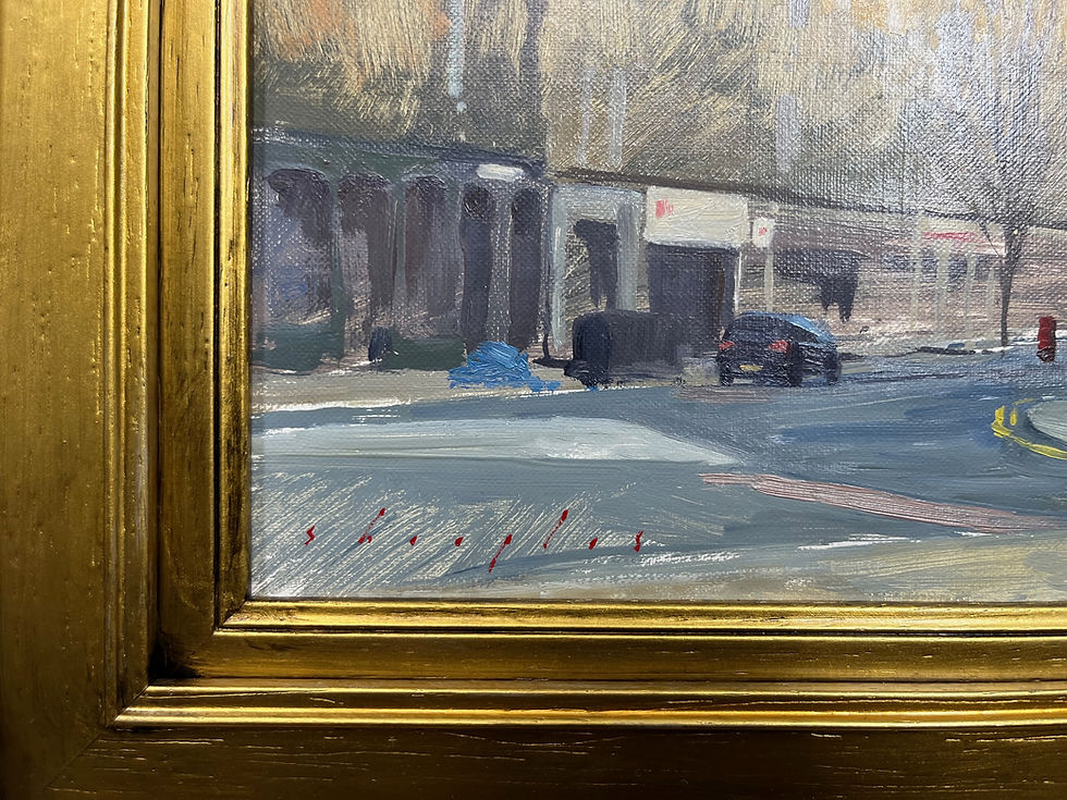 Thumbnail: Forrest Road, Sunny Morning