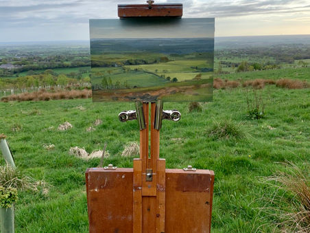 Beacon Fell Plein Air