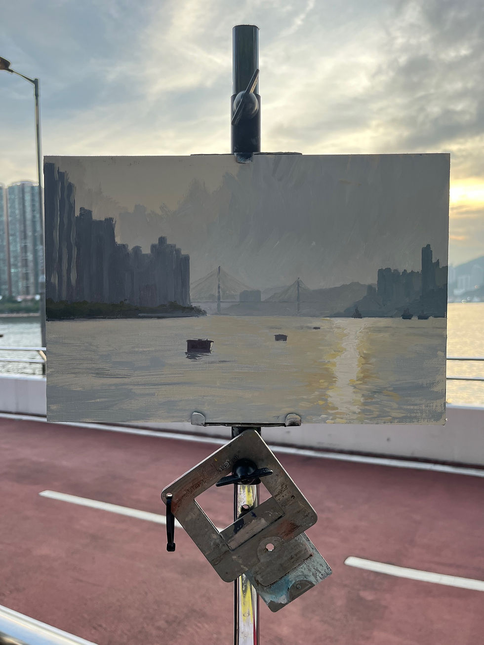 Thumbnail: Late Afternoon Haze, Hong Kong