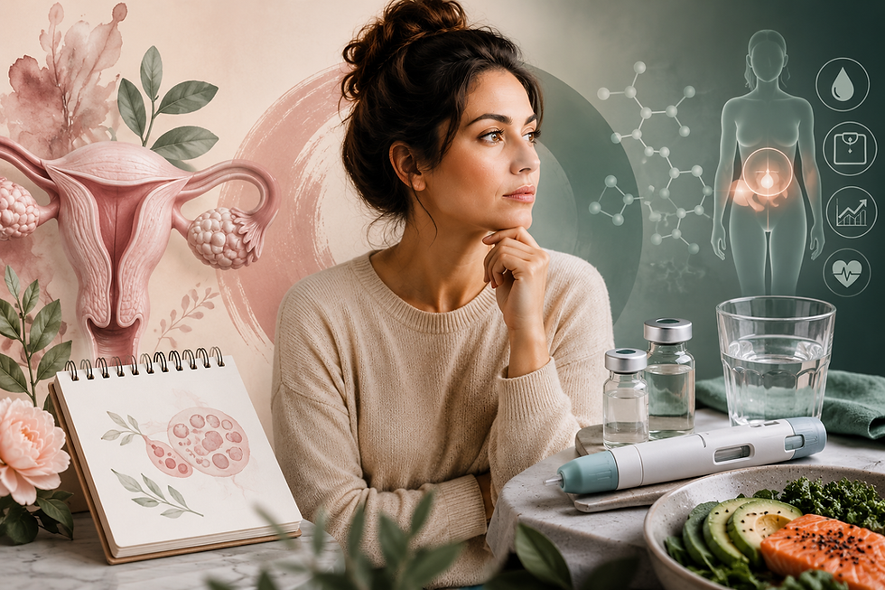 PCOS vs. PMOS:  Is Women’s Health Finally Evolving — or Is Big Pharma Driving the Narrative?