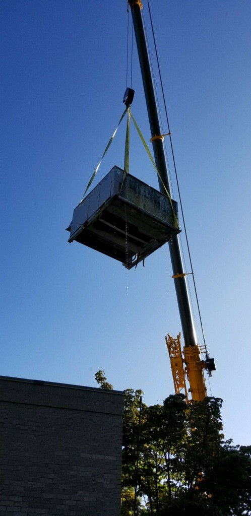 Deeds Heating & Air - Commercial Unit on