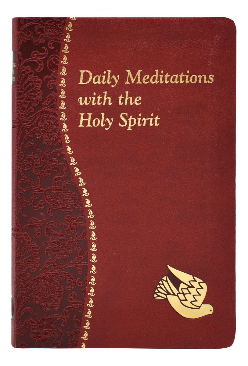 Thumbnail: Daily Meditations With The Holy Spirit/Minute Meditations, Red
