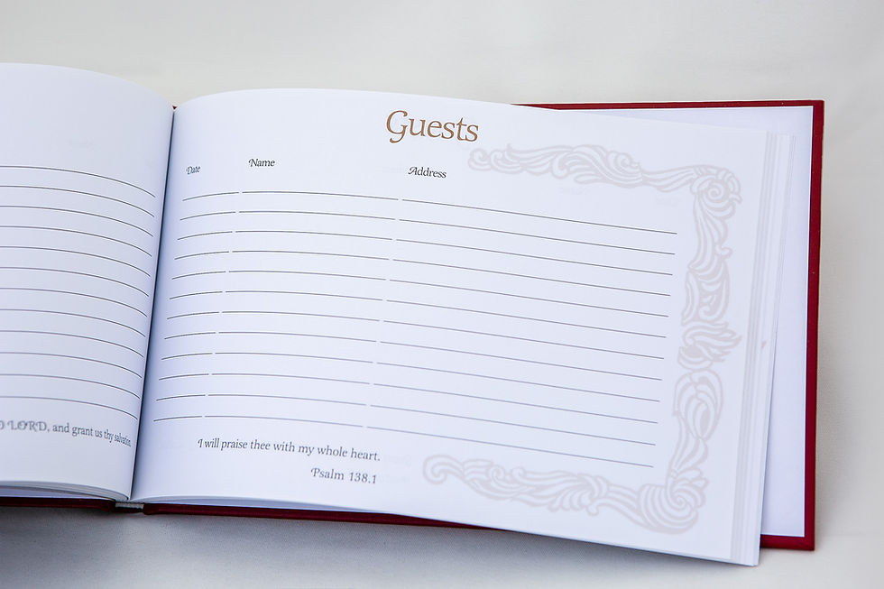 Thumbnail: Guest Book