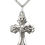 Thumbnail: Cross Sterling Silver on 18" Chain