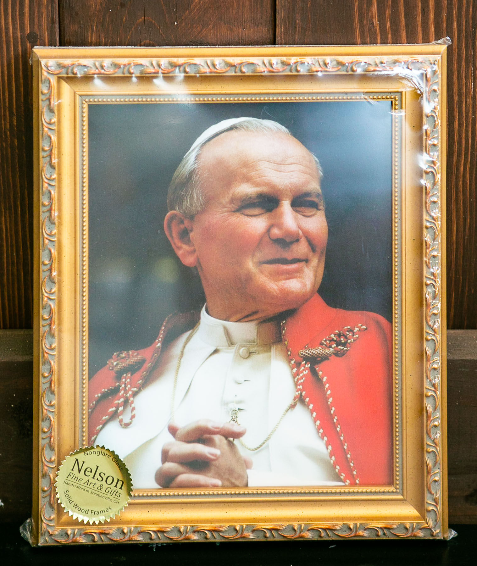 St. John Paul the Great, Frame