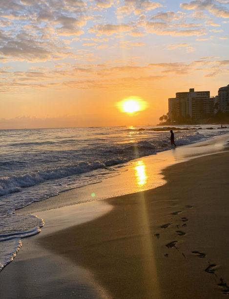 Beach Sunset