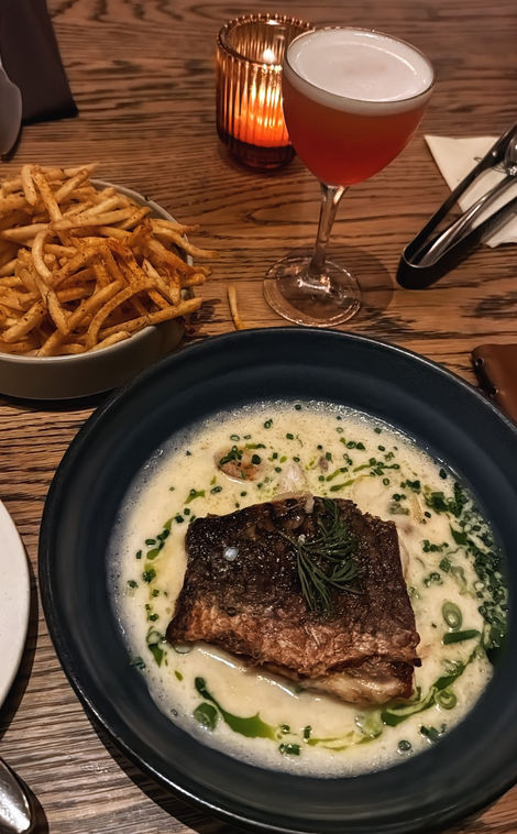 Fish + Frites