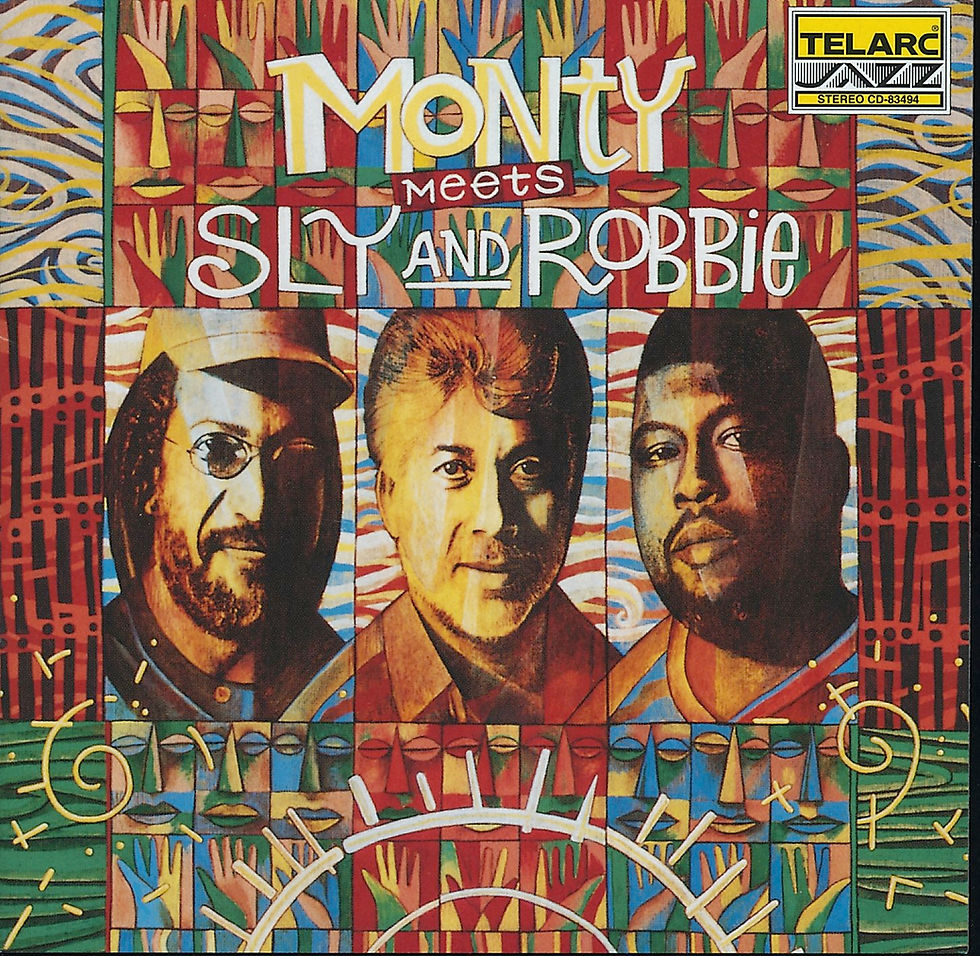 Meets Sly and Robbie