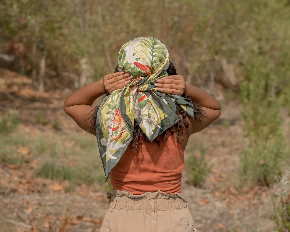 Thumbnail: Gidro Amongst the Palms Scarf