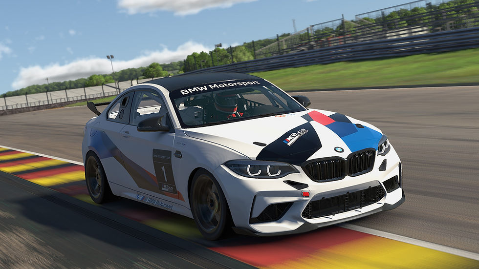 SCR Performance BMW Trial