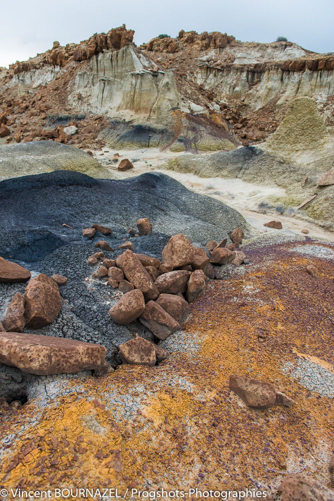 Bisti Badlands - Secteur Nord