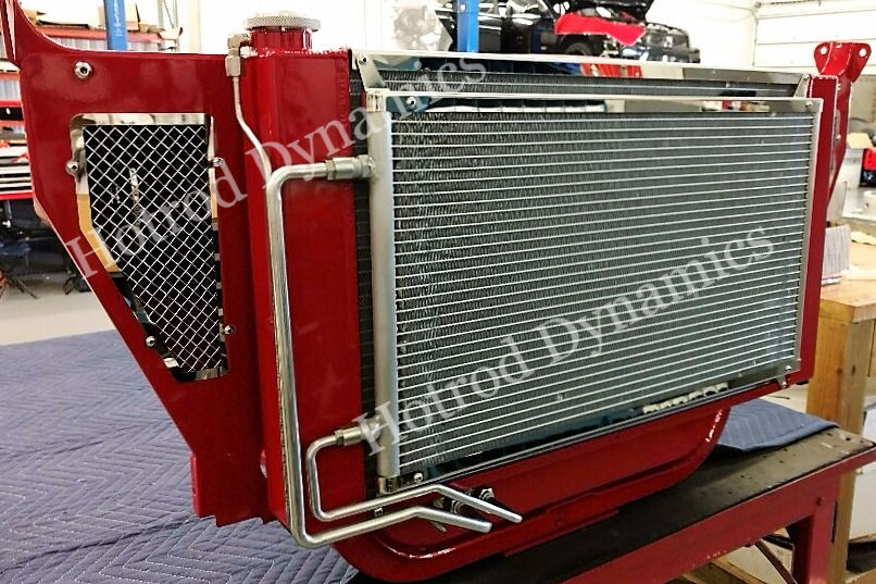 Thumbnail: 1955-1957 HRD Trifive Radiator with Air Intake system
