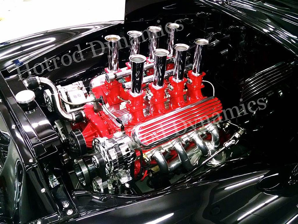 Thumbnail: 1947-1954 HRD-Chevy and GMC Pickup Recessed Firewall