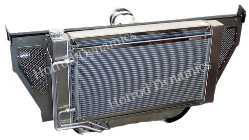 1955-1957 HRD Trifive Radiator without Air Intake system | HRD