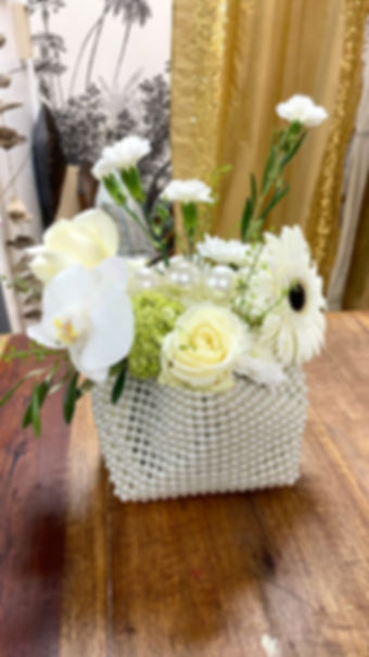 Composition sac perle 